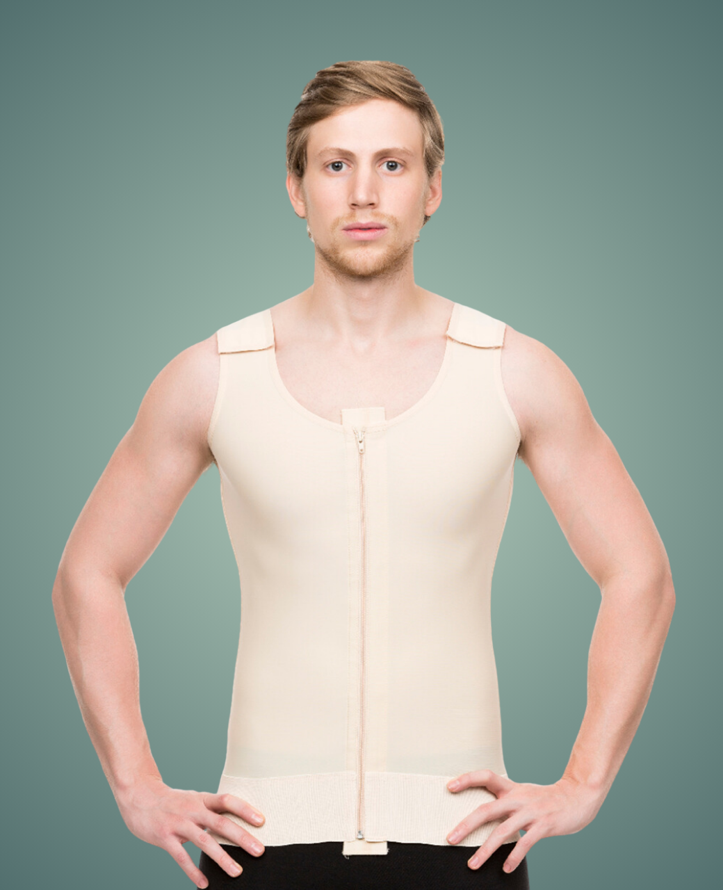 MG02 - Masc. Body Suit, Mid Thigh Length
